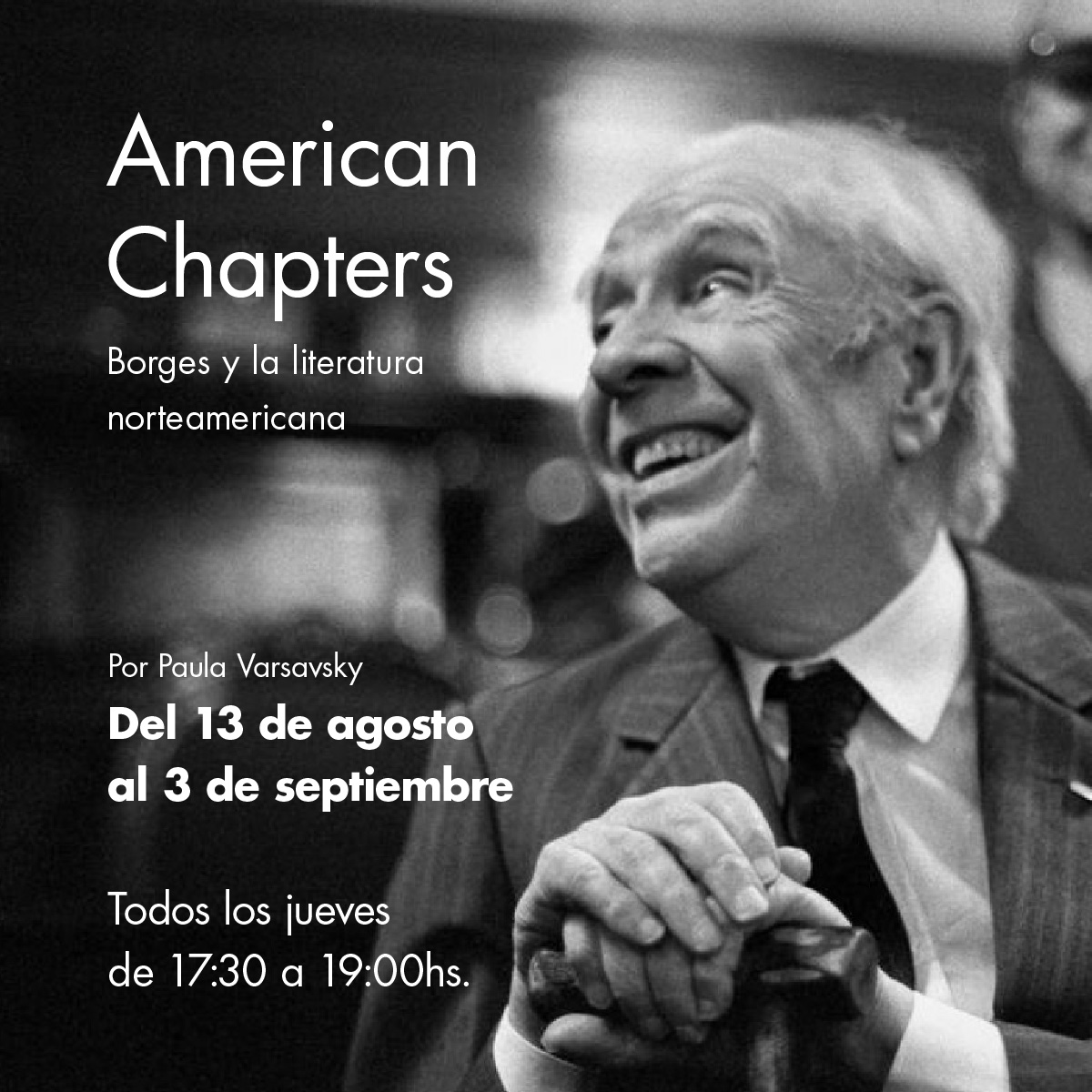 American-Chapters-Borges-posteo-general-2